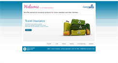 Desktop Screenshot of communitytravel.co.uk